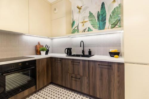 Stylowy apartament nad Odrą, Breslau (Foto 4)