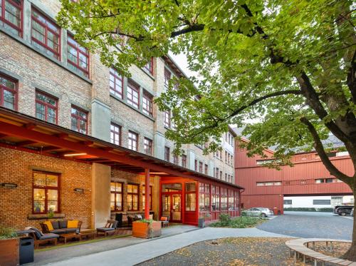 ทัศนียภาพภายนอกโรงแรม, ยูฟา โฮเต็ล เบรเกนซ์ (JUFA Hotel Bregenz) in เบรเกนซ์