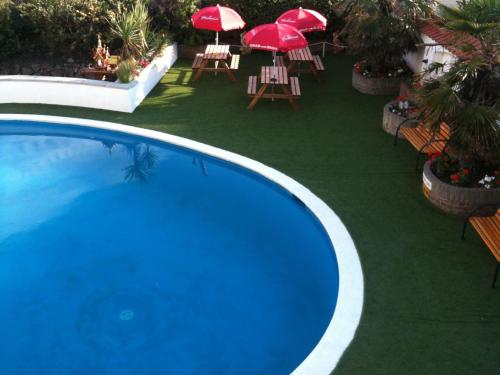 Jardín, Hotel Victoria in Great Yarmouth