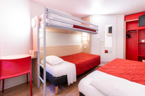 ทัศนียภาพ, พรีเมียร์ คลาสส์ โดวิลล์ ตูเก้ (Premiere Classe Deauville Touques) in ทรูวีล-ซู-แมร์