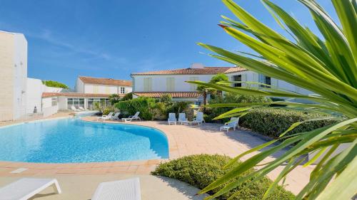 Appartement dans résidence avec piscine - Location saisonnière - La Couarde-sur-Mer