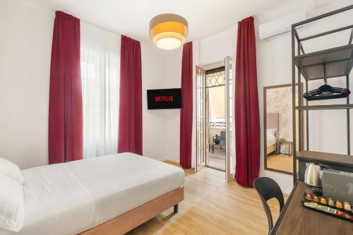Adelante rooms Piazza Bologna, Řím (fotografie 2)
