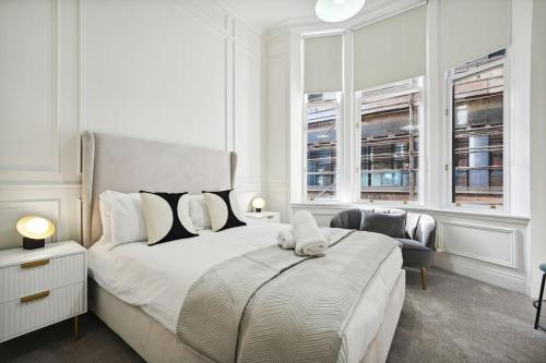 (G3) Grand 2 bed Blythswood Apartment, Glasgow (foto 5)