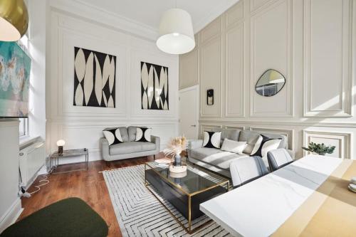 (G3) Grand 2 bed Blythswood Apartment, Glasgow (foto 9)
