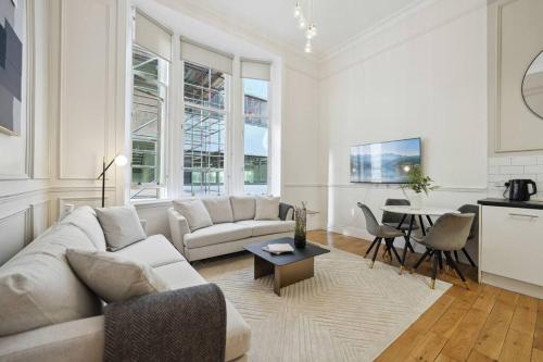 (G4) Luxurious 2 Bed Blythswood Flat, Glasgow (foto 8)