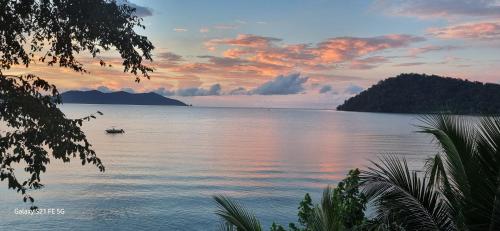 Kilátás, Maya guest house@coffee near Bang Bao Bay