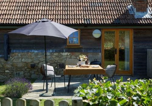 trädgård, The Squeak at Moor Farm in Godshill and Wroxall