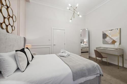 (G5) Grand 1 bed Blythswood Apartment, Glasgow (Foto 7)