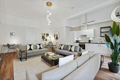 (G5) Grand 1 bed Blythswood Apartment, Glasgow (Foto 9)