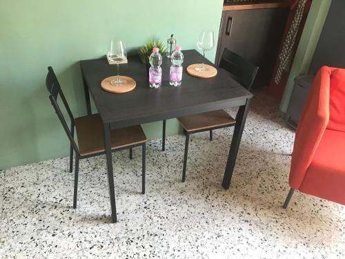  Appartement Geknipt en Geschoren Piazza Liberta in Mornico Losana