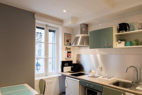 Studio Mars ( climatisé) 10 mn du vieux port , dans le Panier, Marseille (fotografie 8)