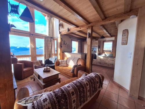 Chalet Peisey-Vallandry, 6 pièces, 9 personnes - FR-1-411-664 - Landry