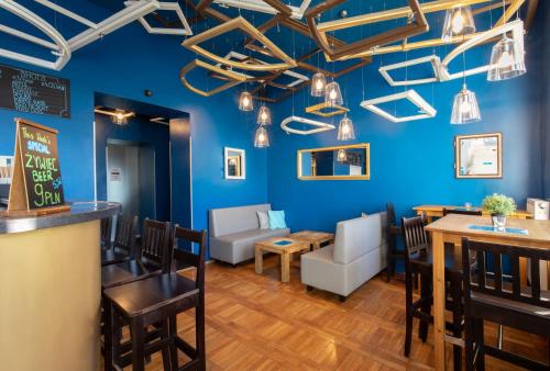 Bar, Atlantis Hostel near Museum von Galizien