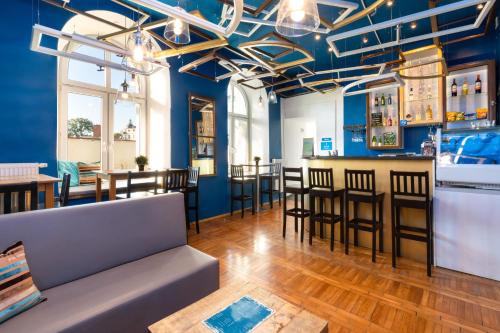 Bar, Atlantis Hostel near Museum von Galizien