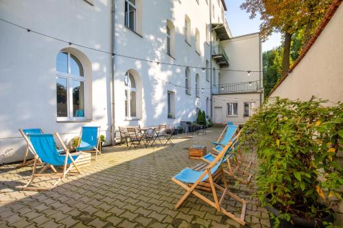 Garten, Atlantis Hostel near Museum von Galizien