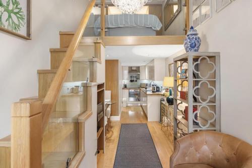 Stylish Kensington Apartments, Londýn (fotografie 9)
