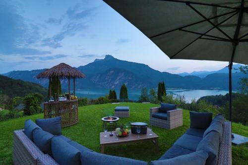 Naturtalente Berghaus - Apartment 2 in Innerschwand am Mondsee