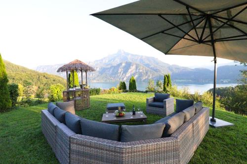 Naturtalente Berghaus - Apartment 2 in Innerschwand am Mondsee