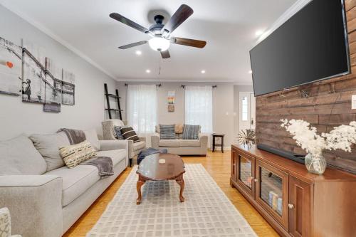 Nature’s Haven:4 br/2.5 bath, game room & Fire pit in Tobyhanna, USA
