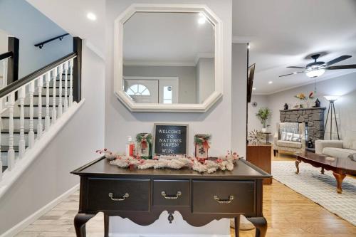 Nature’s Haven:4 br/2.5 bath, game room & Fire pit in Tobyhanna, USA