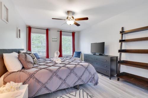 Nature’s Haven:4 br/2.5 bath, game room & Fire pit in Tobyhanna, USA
