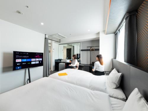 Twin Room with Shower room in sequence SUIDOBASHI/ TOKYO