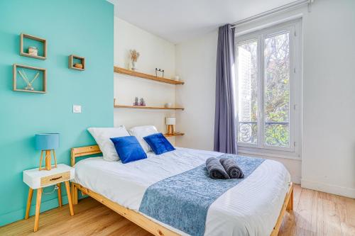 Sublime Appartement à 10 minutes de Paris - Location saisonnière - Vitry-sur-Seine