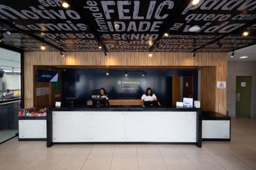 Lobby, Transamerica Executive Belo Horizonte in Belo Horizonte