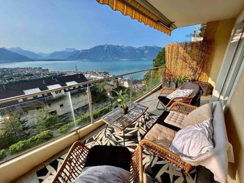 King Suite - Mountains & Lake Panoramic view