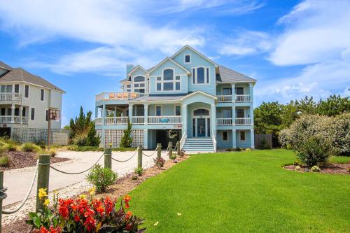 Semi-Oceanfront, Close to Beach, Private Pool, Rec Room, PI13, Ocean's 13, Corolla
