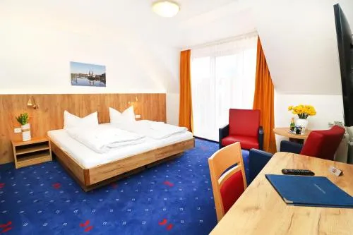 Hotel Pension Kirschstein in Wolgast, Deutschland