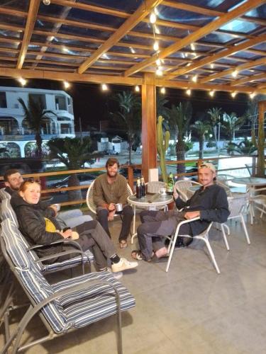 Балкон, El Capricho Paracas in Паракас