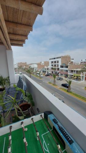 Балкон, El Capricho Paracas in Паракас