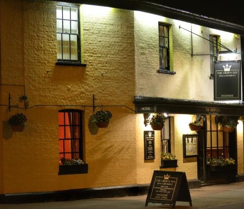 The Crown Inn Hotel - Accommodation - Long Melford