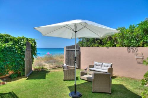  Villa Daniela sul mare. in Flumini di Quartu
