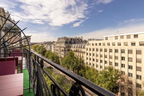 View, Hotel Elysees Ceramic in 8th - Champs Elysees
