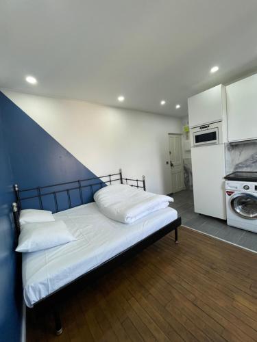 ツ Appartement entier cosy proche casino Barrière Paris - Location saisonnière - Épinay-sur-Seine