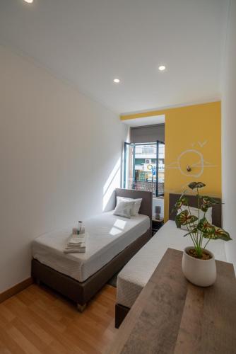 Camera twin, bagno in comune
