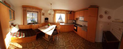 บริการและสิ่งอำนวยความสะดวก, Ferienwohnung Haus Bergfrieden in เกอร์ลอสเบอร์เกเบิน