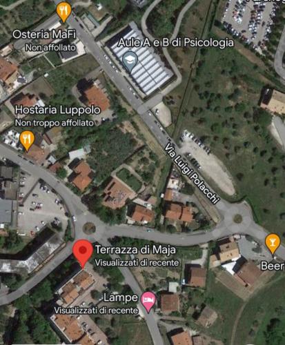  La terrazza di Maja in Chieti