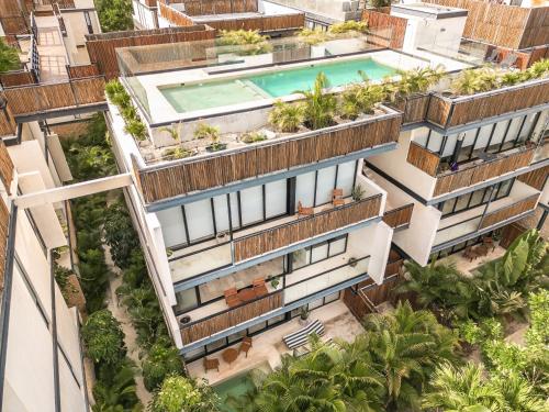 Tuluna, Aldea Zama, Tulum