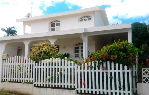 Maison de 2 chambres avec jardin clos et wifi a Sainte Luce a 5 km de la plage - Location saisonnière - Rivière-Salée