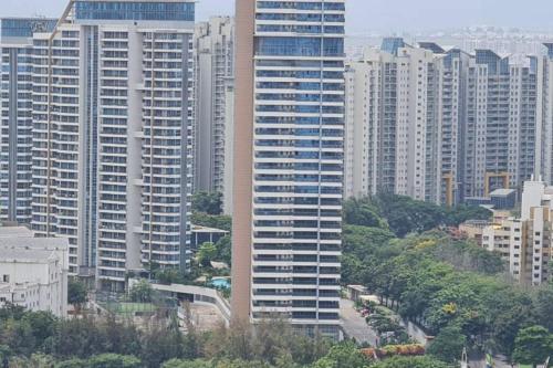 High-Rise Home with Skyline View