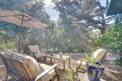 . Sunny California Abode - Patio, Near San Francisco