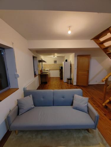 Køkken, Cosy Triplex 3 chambres in Pont-de-l'Arche