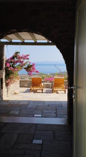 Akakies summer house with breathtaking Aegean view