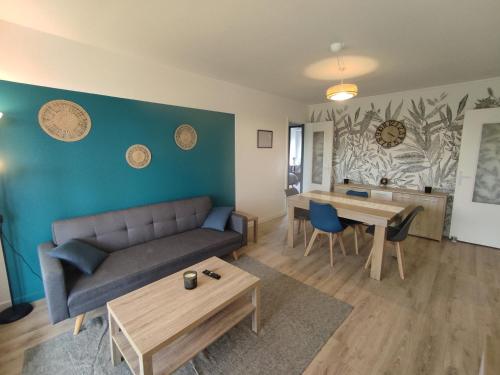 Appartement Spacieux et lumineux - Location saisonnière - Saint-Nazaire