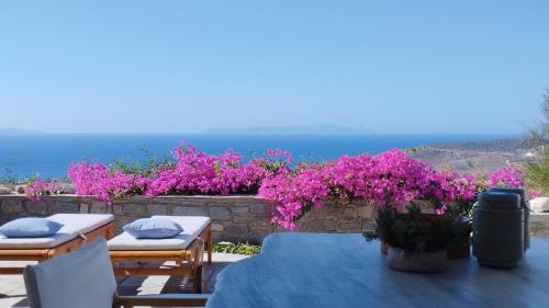 Akakies summer house with breathtaking Aegean view