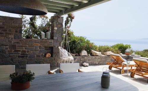 Akakies summer house with breathtaking Aegean view