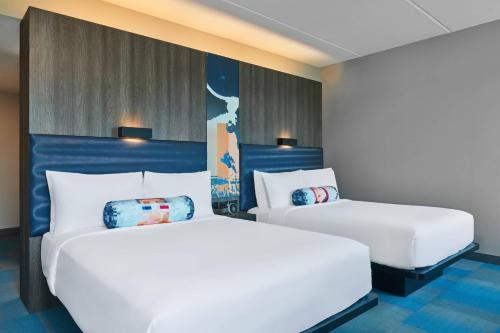 Aloft, Guest room, 2 Queen